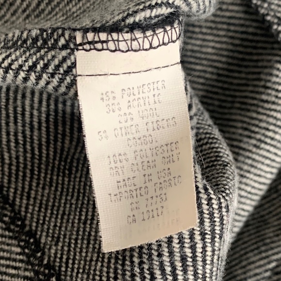 Betsey Johnson Wool Skirt - Picture 4 of 5